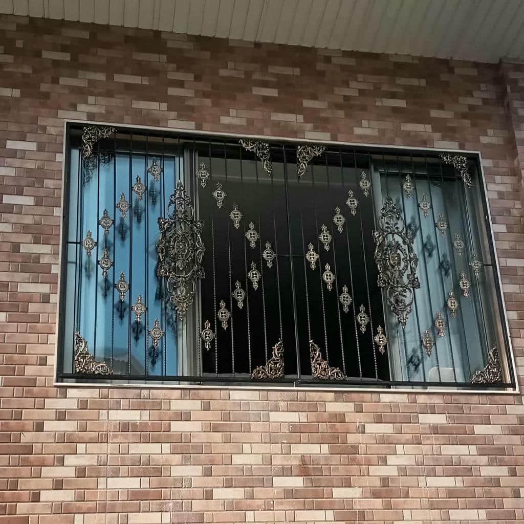 قیمت حفاظ پنجره کلاسیک در سقز