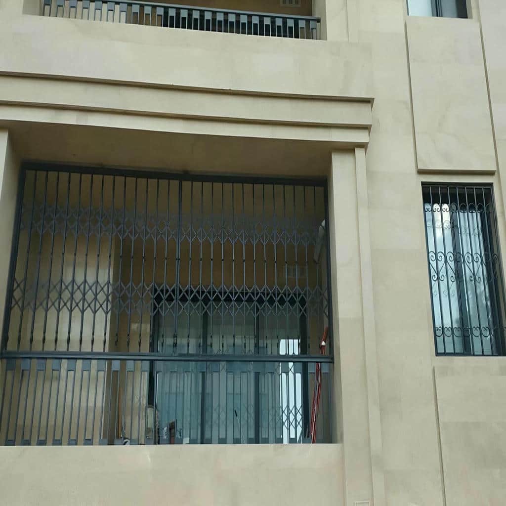 کارخانه حفاظ پنجره ضدزنگ در بومهن
