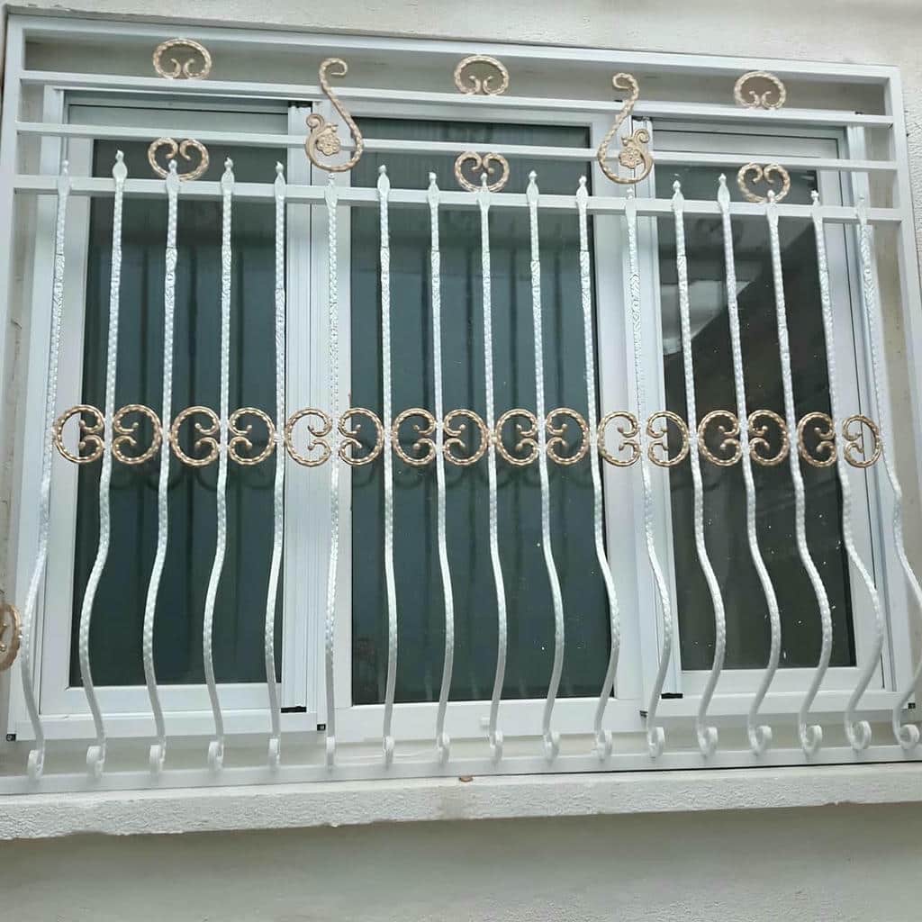 فروش حفاظ پنجره ویلایی در سنندج