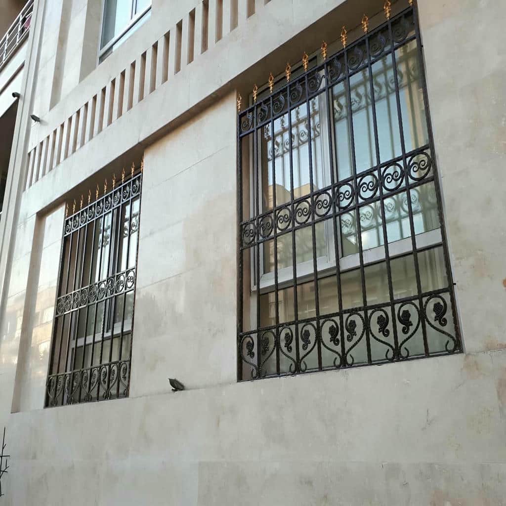 خرید حفاظ پنجره آهنی در استان گیلان