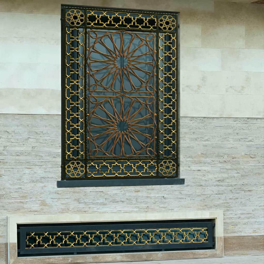 خرید حفاظ پنجره مدرن در دماوند