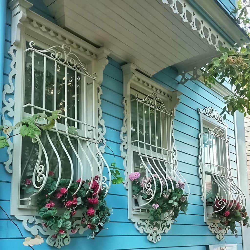 قیمت حفاظ پنجره فرفورژه در استان گیلان
