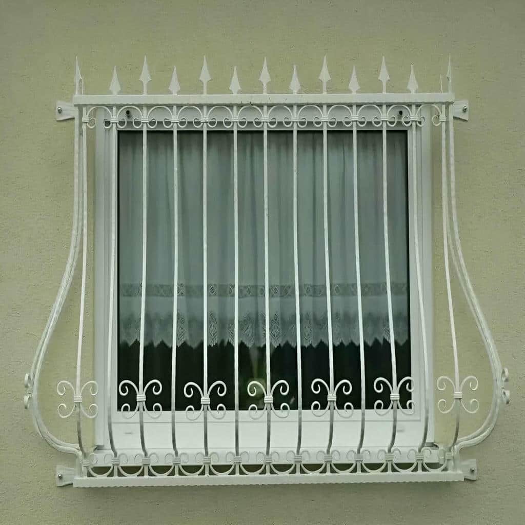 خرید حفاظ پنجره بازشو در عظیمیه کرج