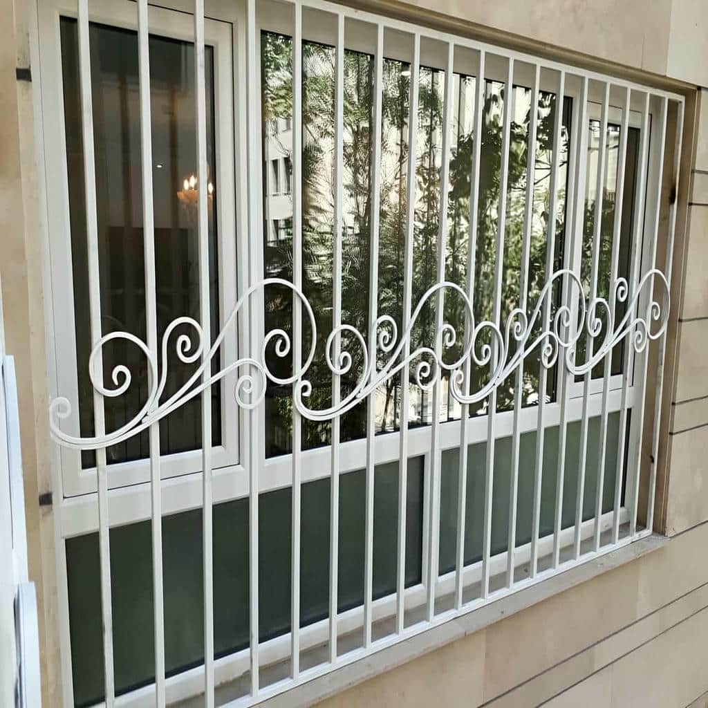 خرید حفاظ پنجره مدرن در ملارد