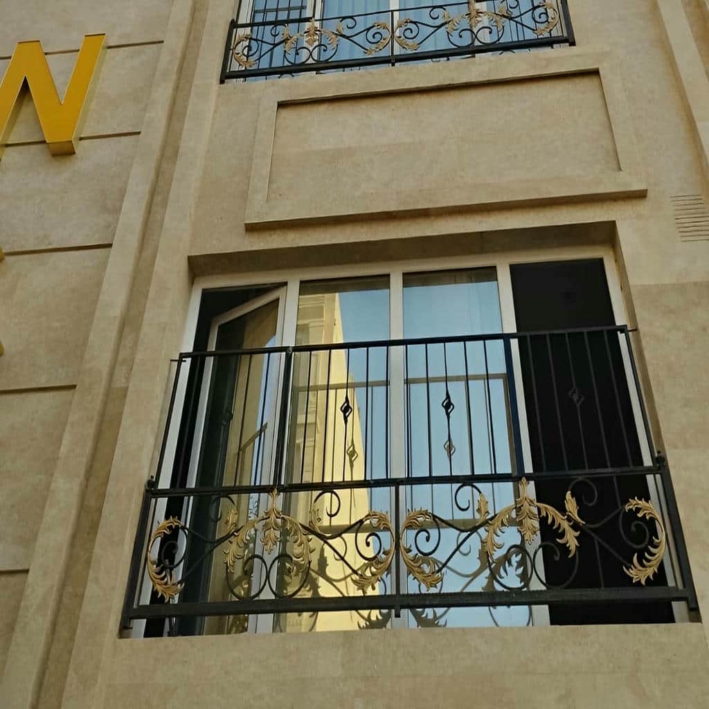 کارخانه حفاظ پنجره ضدزنگ در قزوین