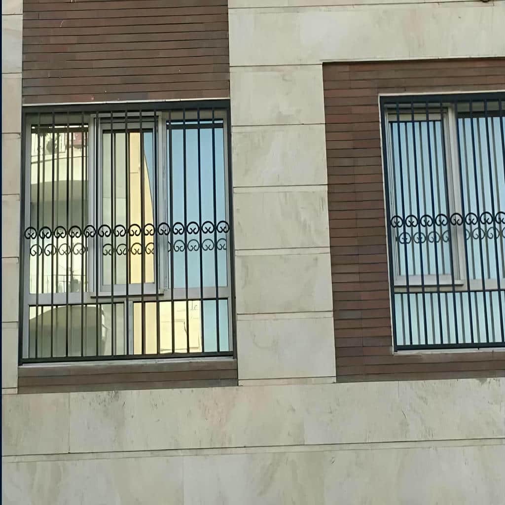 قیمت حفاظ پنجره کلاسیک در خرم آباد