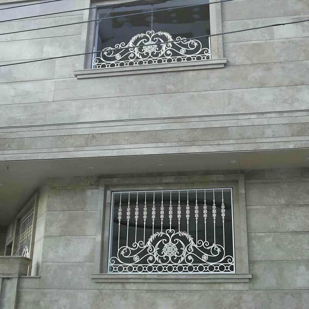 کارخانه حفاظ پنجره ضدزنگ در سنندج