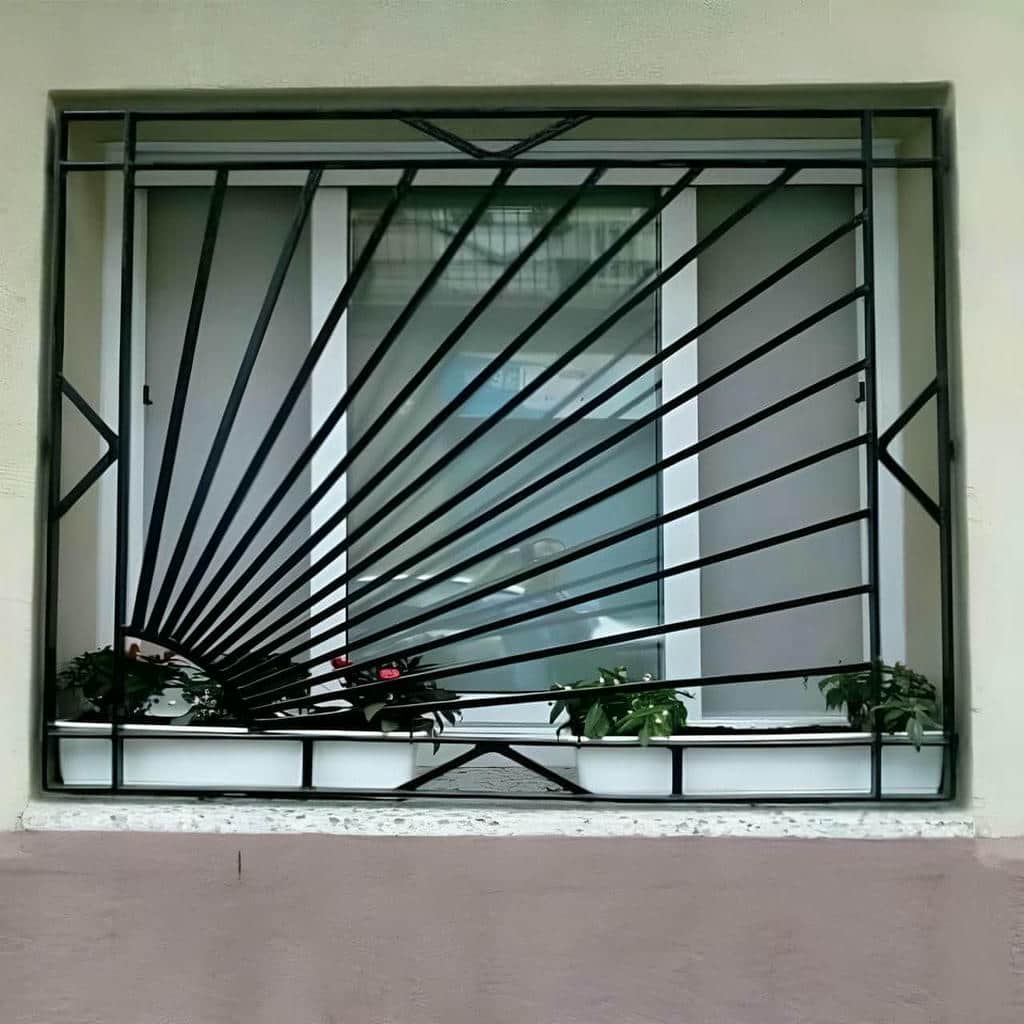 قیمت حفاظ پنجره آهنی در عظیمیه کرج