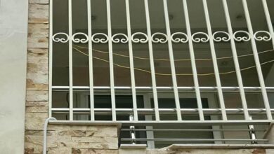 حفاظ پنجره در گنبدکاووس