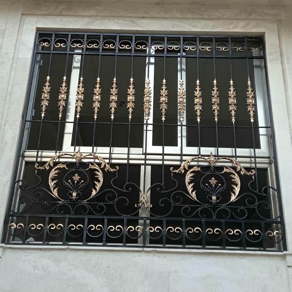 نصب حفاظ پنجره فرفورژه در نظرآباد