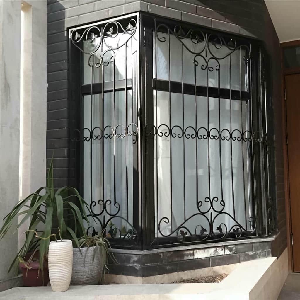 خرید حفاظ پنجره بازشو در یاسوج