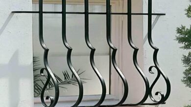 حفاظ پنجره در بندر بوشهر