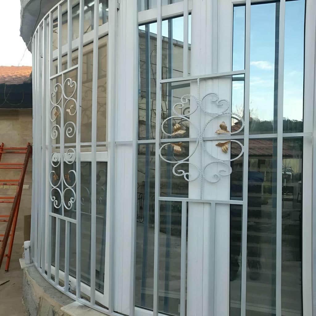 قیمت حفاظ پنجره ضدزنگ در رشت