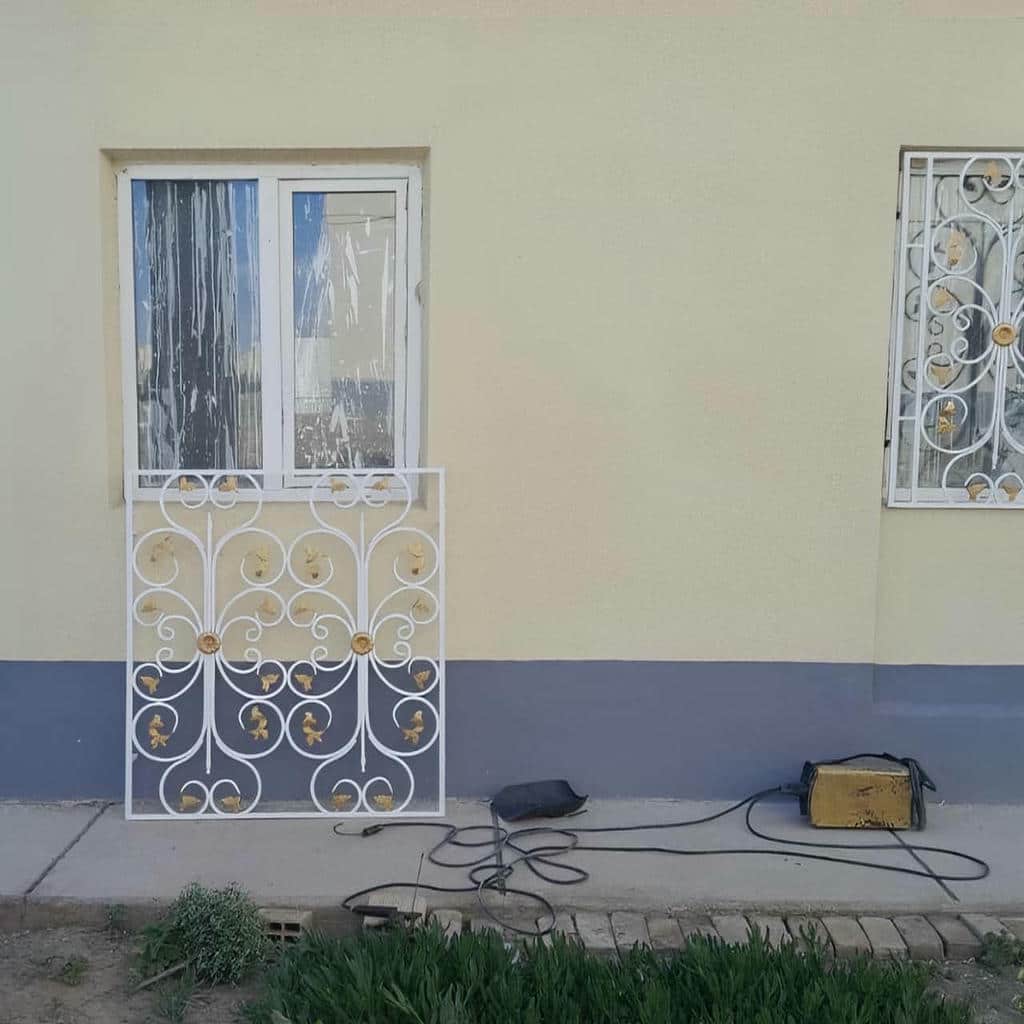 نصب حفاظ پنجره مدرن در اردبیل