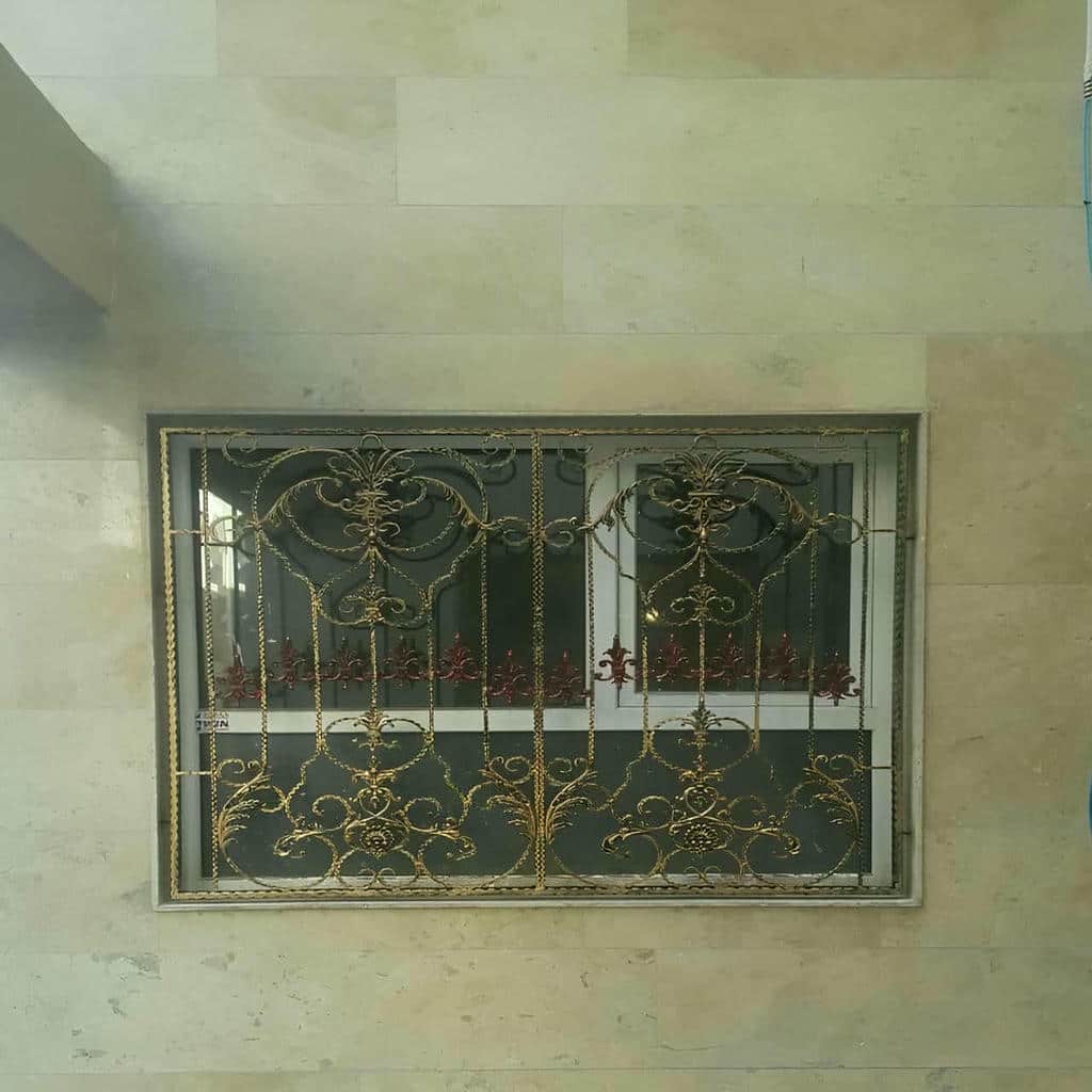 خرید حفاظ پنجره بازشو در پرند