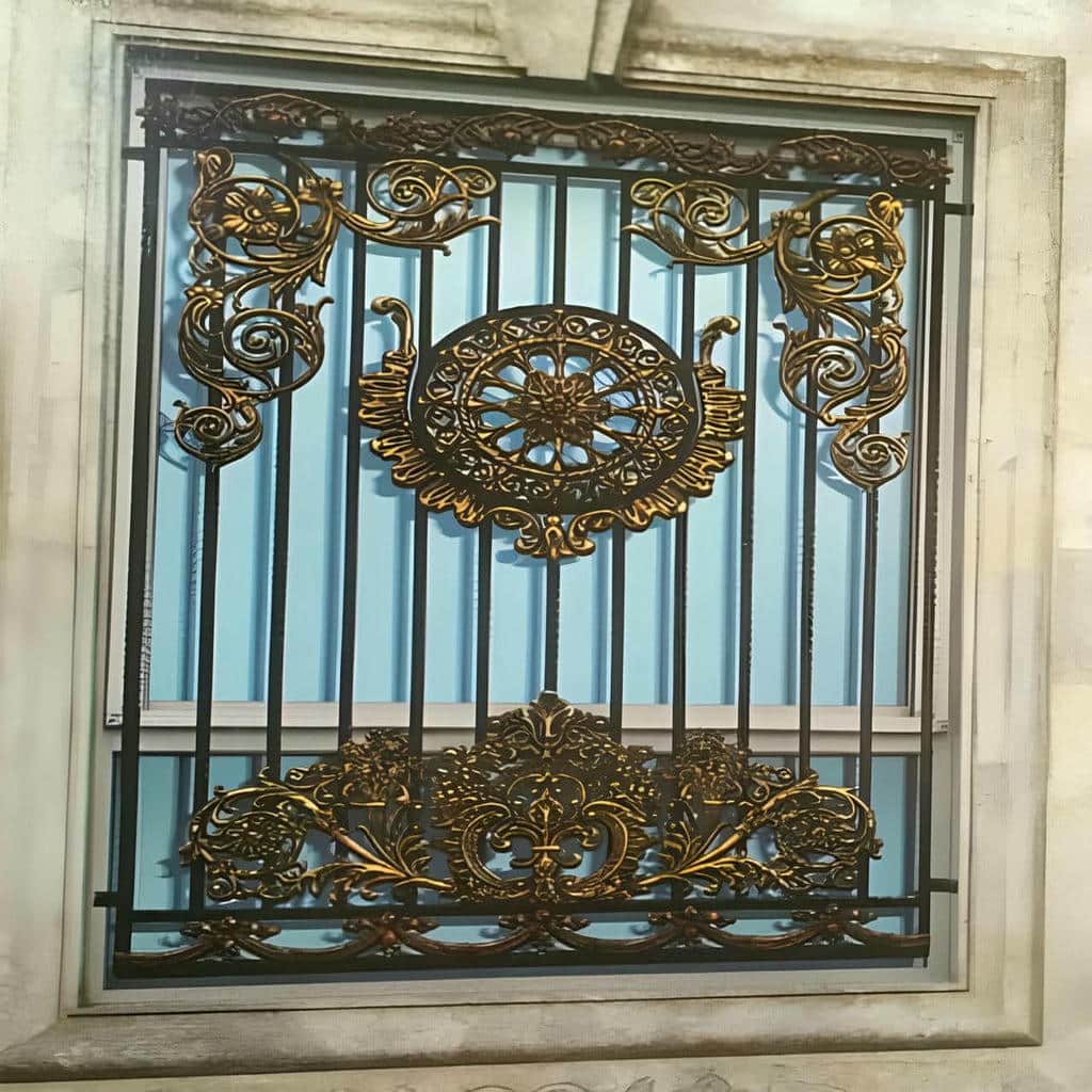 قیمت حفاظ پنجره کلاسیک در نسیم شهر