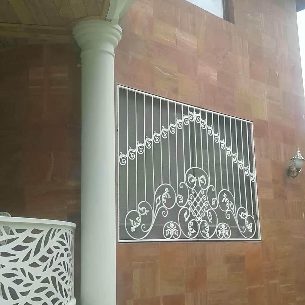 کارخانه حفاظ پنجره ضدزنگ در قشم