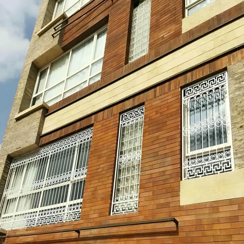 فروش حفاظ پنجره ویلایی در کاشان