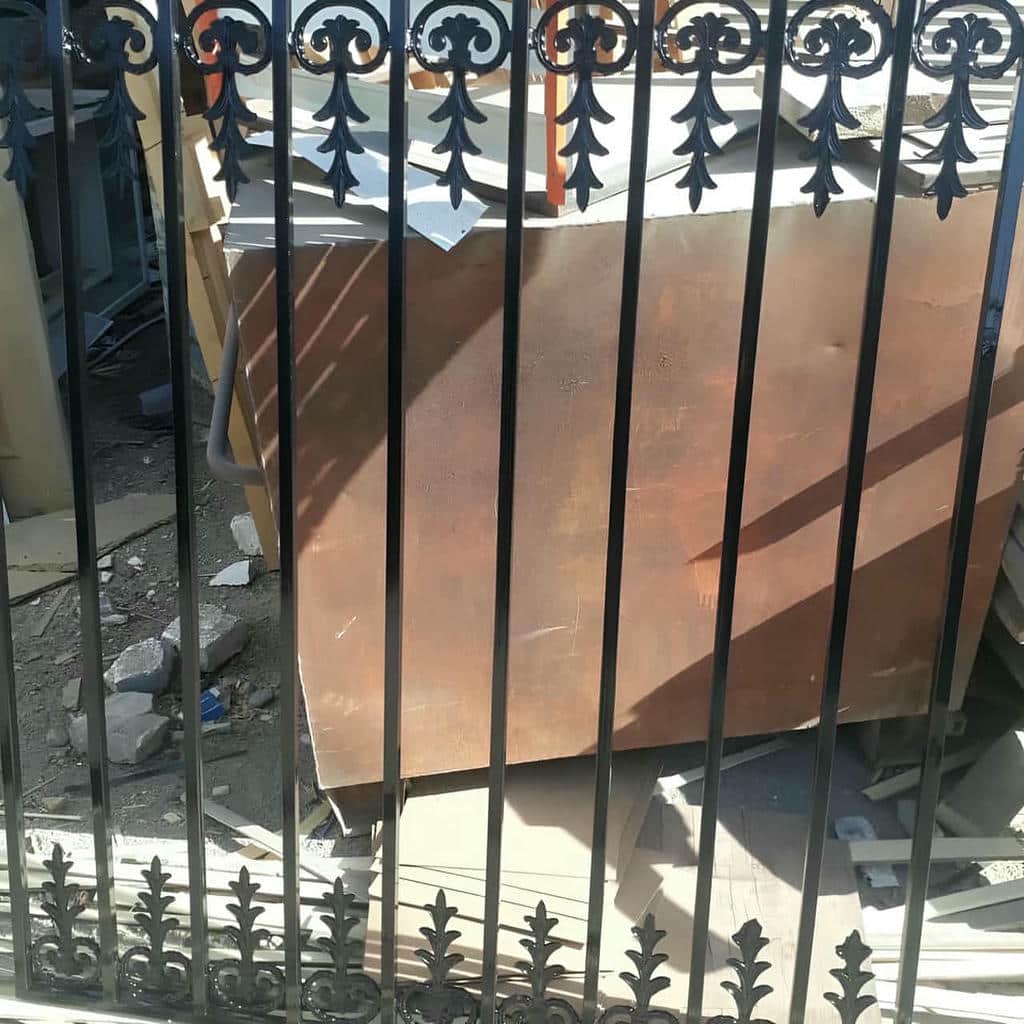 قیمت حفاظ پنجره سفارشی در خرم آباد