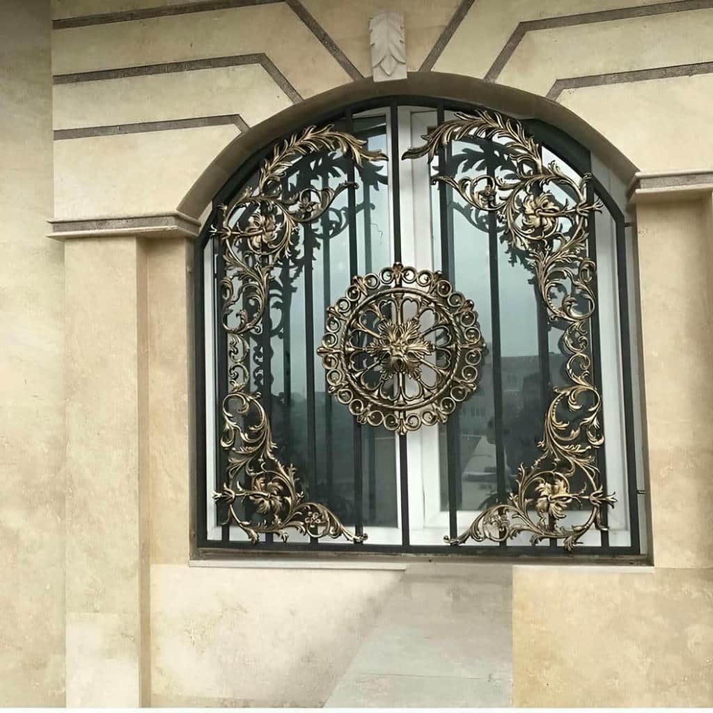 قیمت حفاظ پنجره فرفورژه در محمودآباد