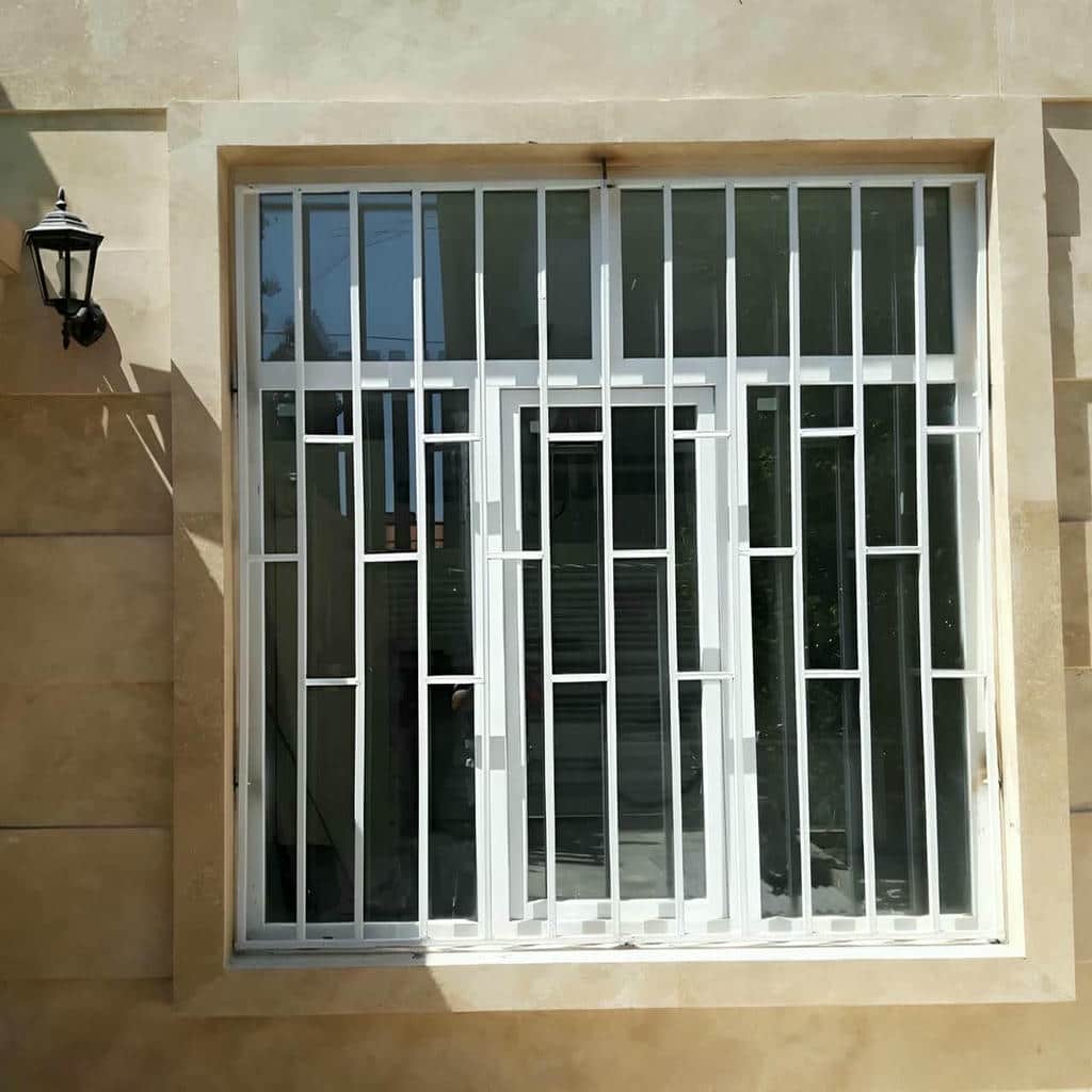 قیمت حفاظ پنجره ضدزنگ در استان گیلان