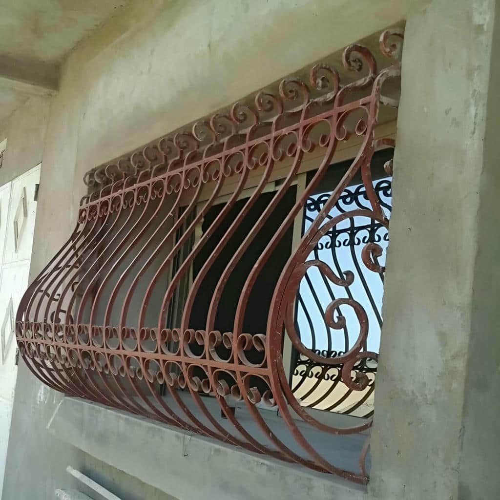 کارخانه حفاظ پنجره ضدزنگ در پرند