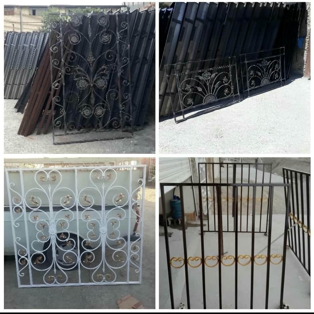 کارخانه حفاظ پنجره بازشو در اردبیل