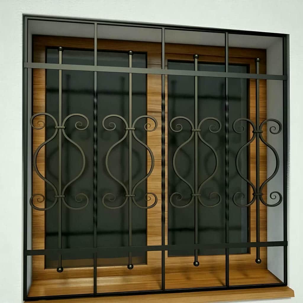 کارخانه حفاظ پنجره بازشو در رشت