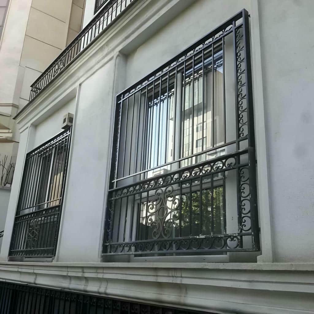 قیمت حفاظ پنجره فرفورژه در اردبیل