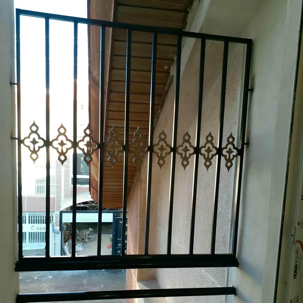 قیمت حفاظ پنجره کلاسیک در دماوند