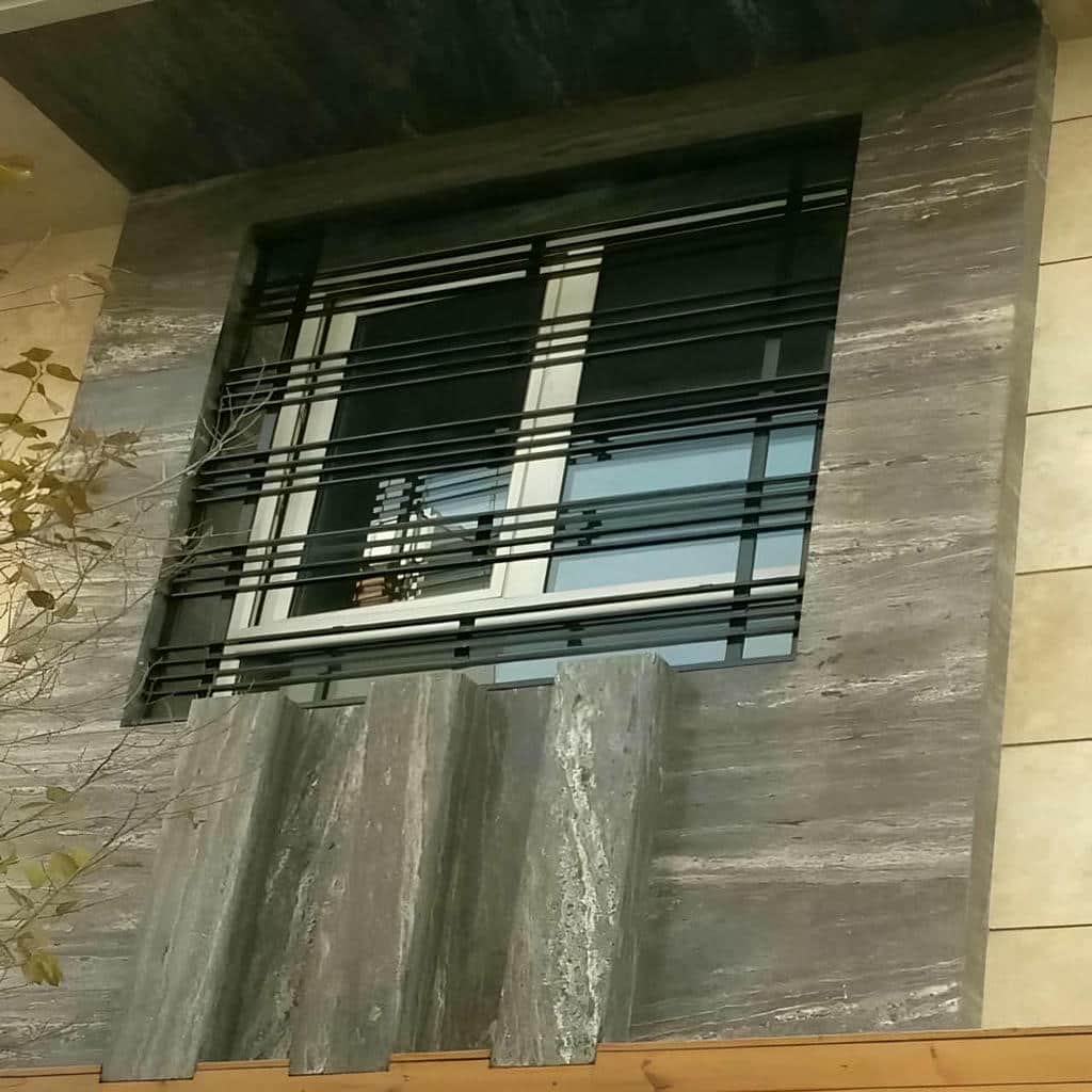 کارخانه حفاظ پنجره ضدزنگ در بیرجند