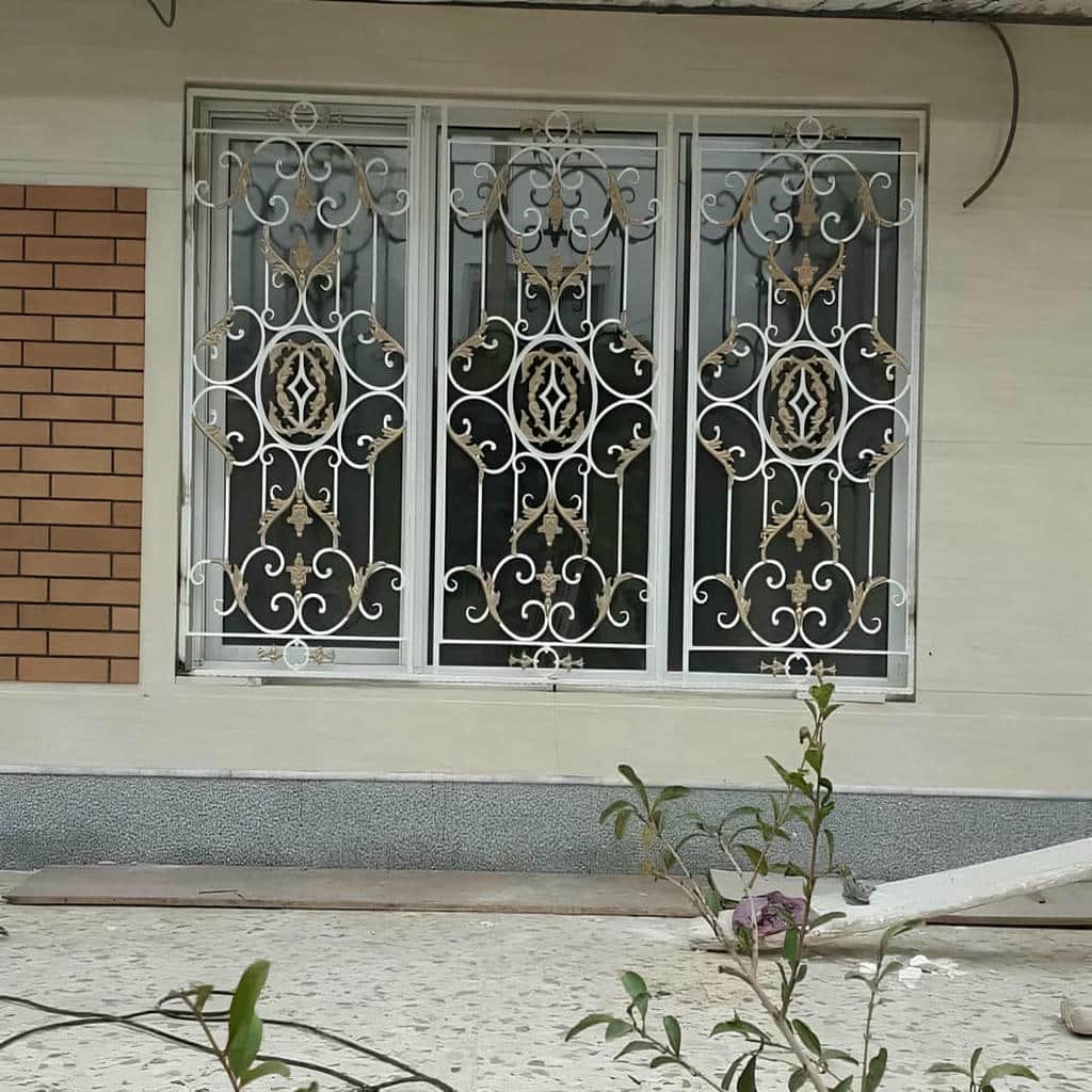 نصب حفاظ پنجره فرفورژه در طالقان