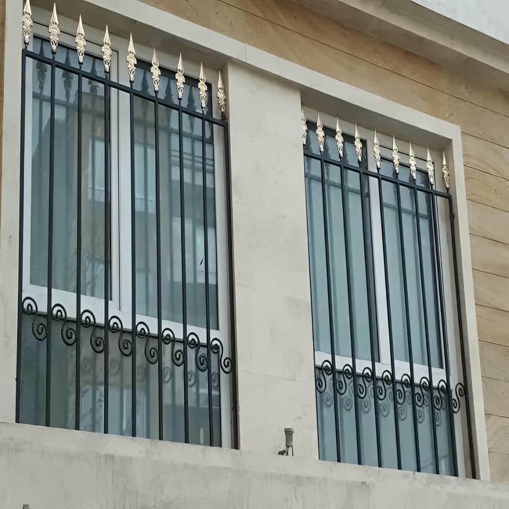 فروش حفاظ پنجره کلاسیک در گنبدکاووس