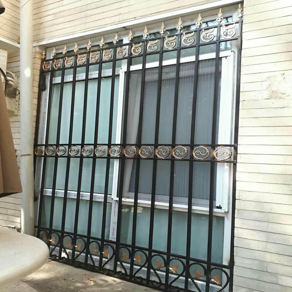 نصب حفاظ پنجره فرفورژه در سقز