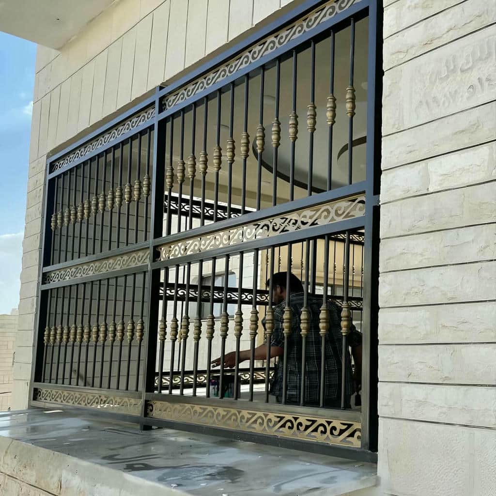 کارخانه حفاظ پنجره ضدزنگ در تهران