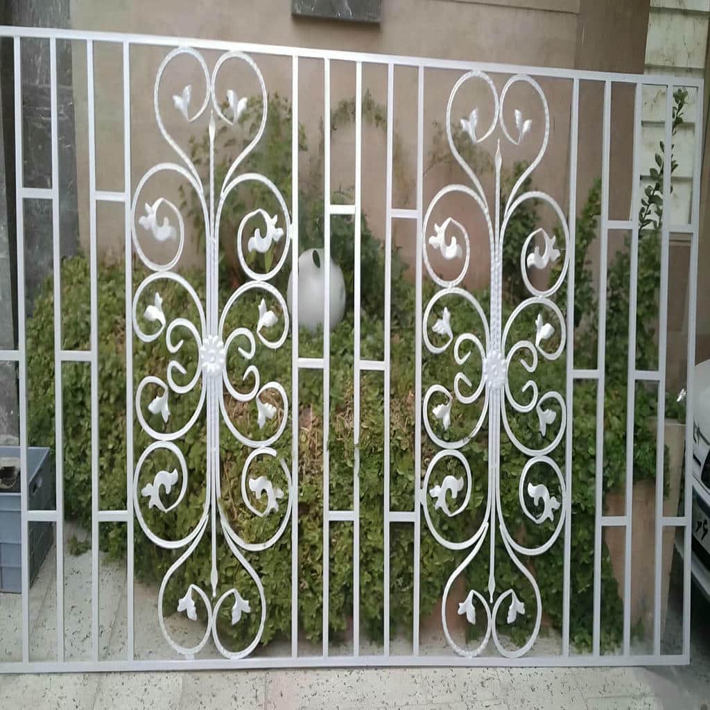 خرید حفاظ پنجره بازشو در آبسرد