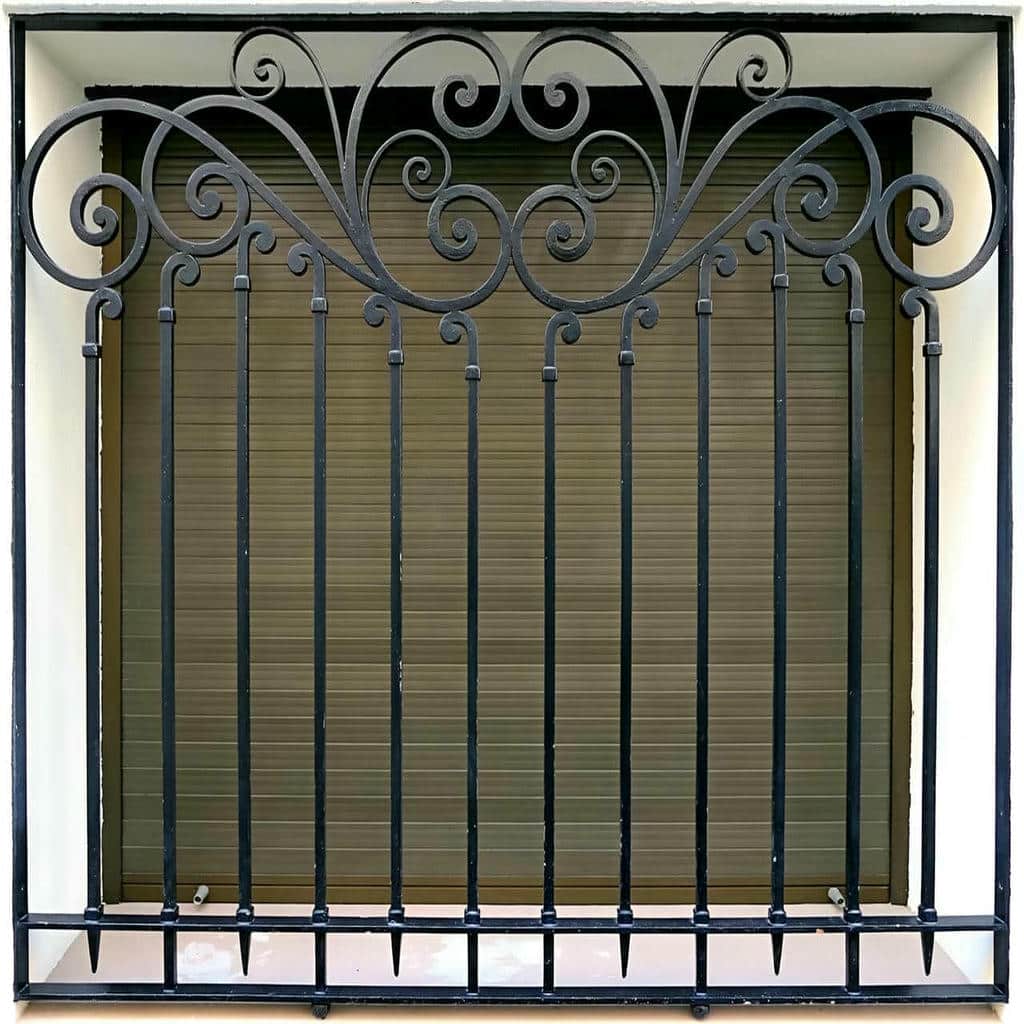 کارخانه حفاظ پنجره ضدزنگ در ساوه