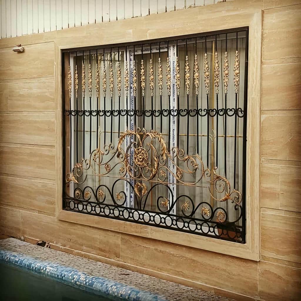 خرید حفاظ پنجره بازشو در نظرآباد