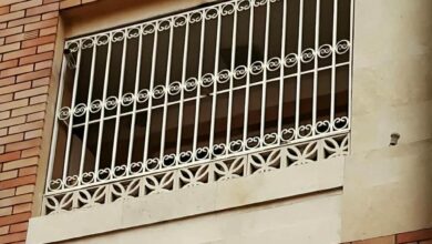 حفاظ پنجره در کیش