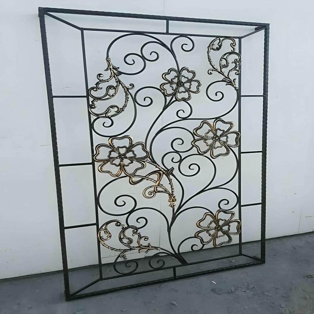 نصب حفاظ پنجره فرفورژه در پرند