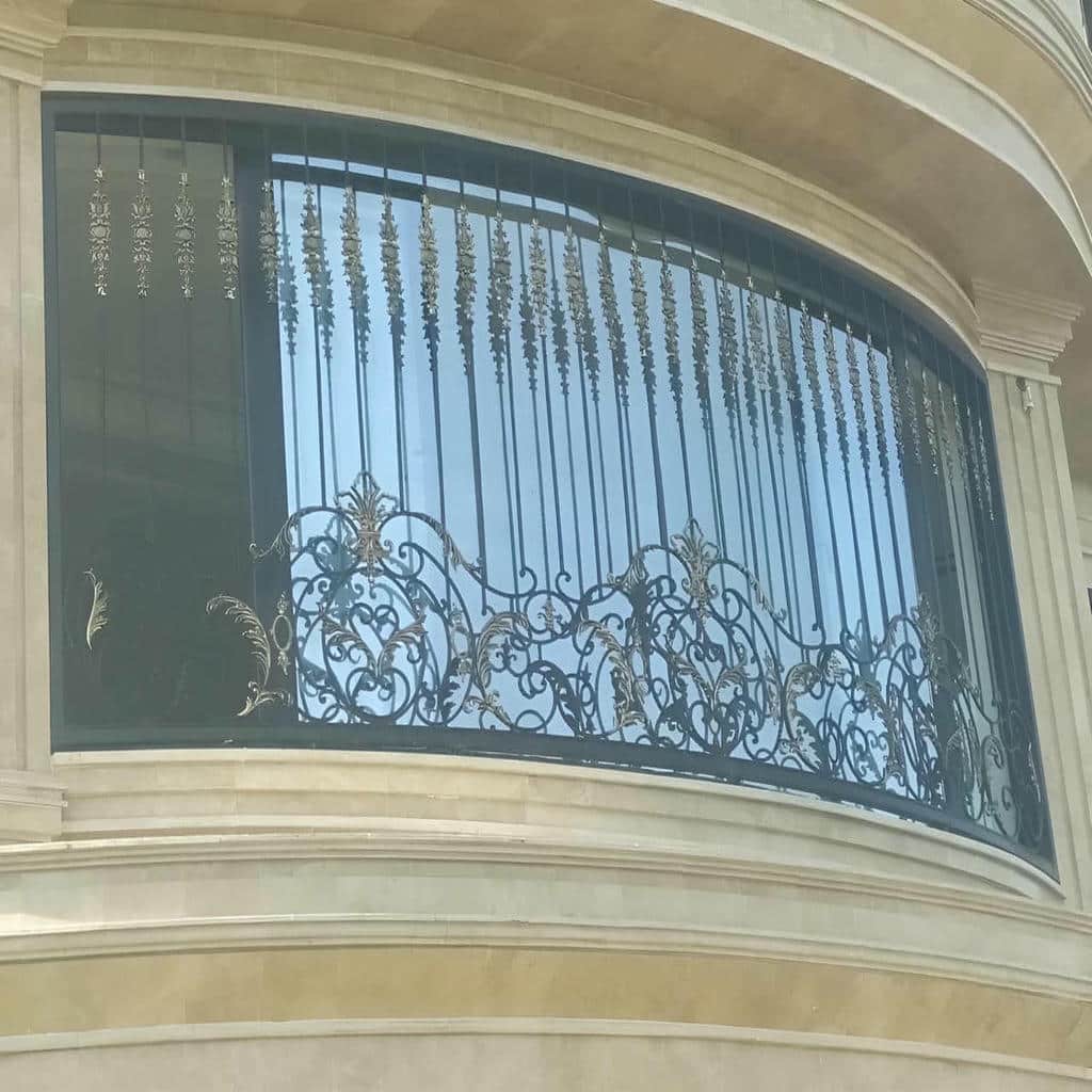 نصب حفاظ پنجره مدرن در استان گیلان