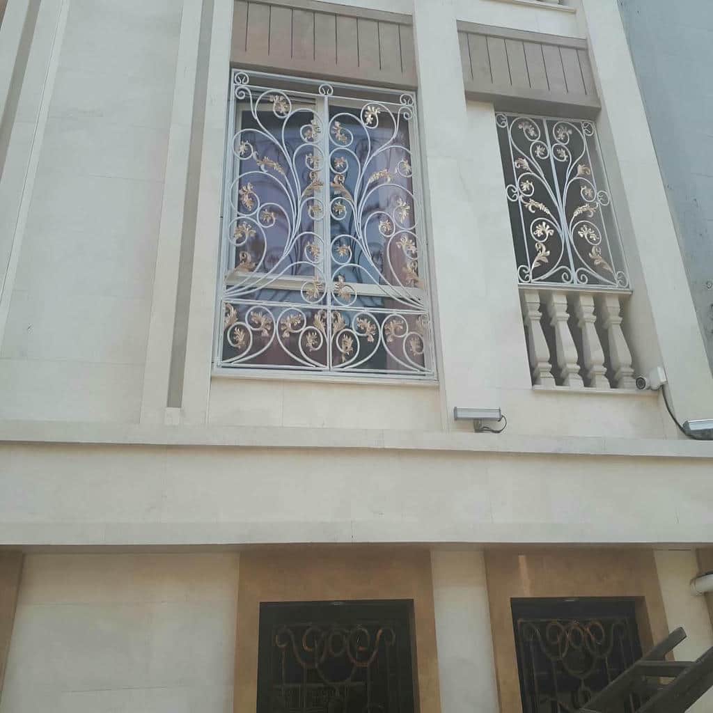 نصب حفاظ پنجره مدرن در استان خوزستان