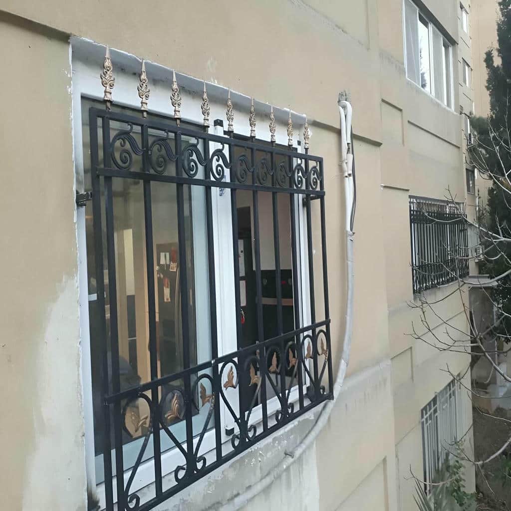 فروش حفاظ پنجره فرفورژه در شیراز