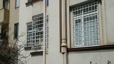 حفاظ پنجره در چابهار