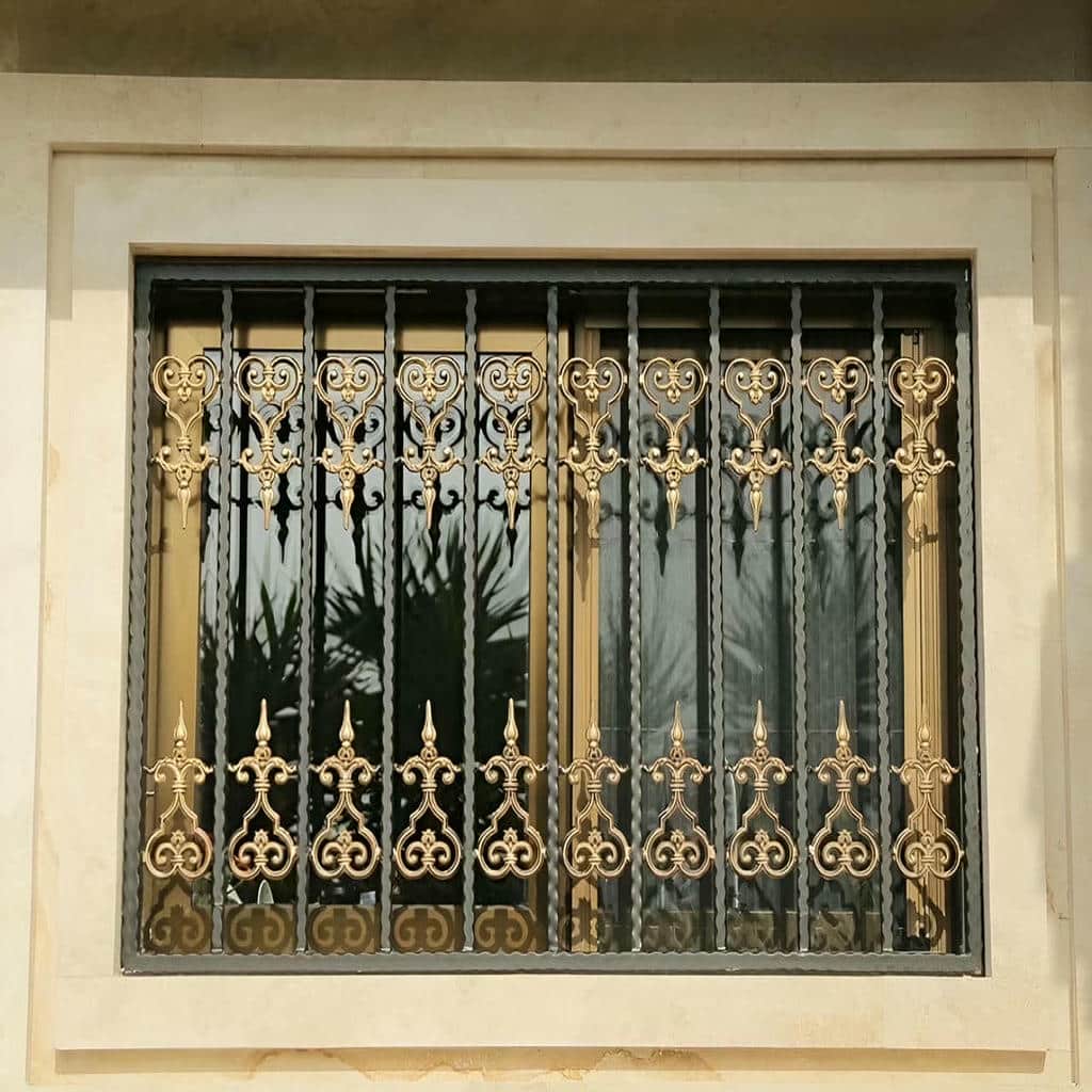 قیمت حفاظ پنجره آهنی در فشم