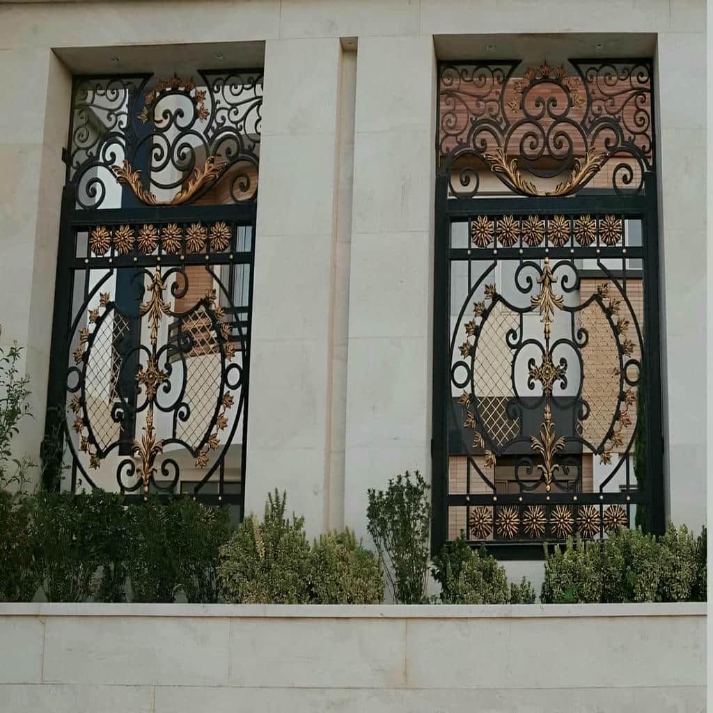 قیمت حفاظ پنجره فرفورژه در رشت