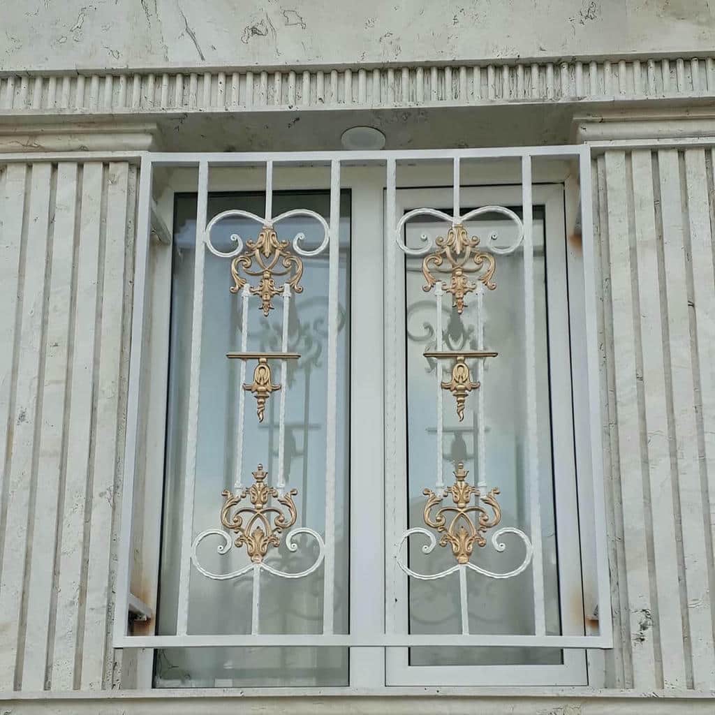 خرید حفاظ پنجره مدرن در لواسان