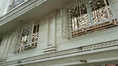 حفاظ پنجره در بندر لنگه