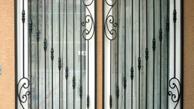 حفاظ پنجره در آبادان