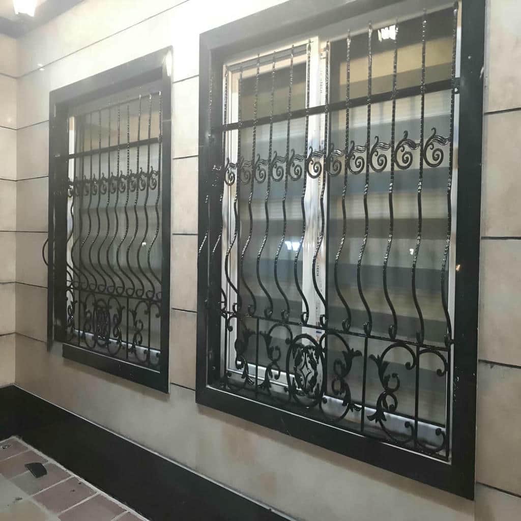 قیمت حفاظ پنجره کلاسیک در قزوین